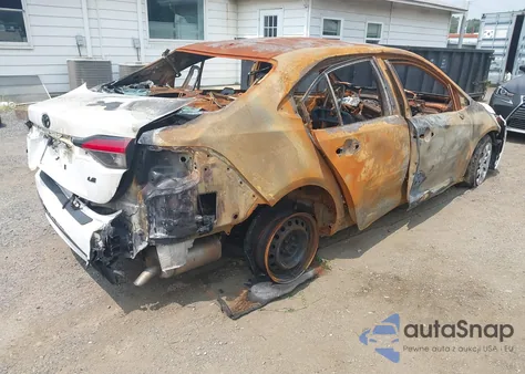 2021 Toyota Corolla Le из США, поврежденный, VIN 5YFEPMAE1MP179518